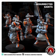 Resurrected Saints 28mm Sci-Fi