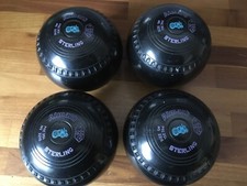 Almark Sterling Henselite Bowls size 5M