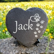 Dog Loss Pet Grave Stone Angel