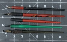 Vintage Faber Ink Dip Pens