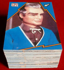 THUNDERBIRDS - Complete VINTAGE Base Set - (100 trading cards) - Pro Set 1992