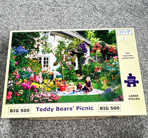 House puzzles teddy - of, bears'
