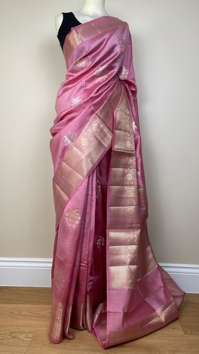 Onion pink banarasi chiniya - pink,