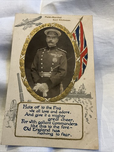 Ww1 lord kitchener unusual - ww1,