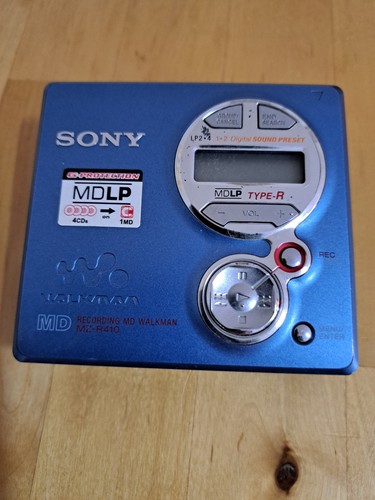 Sony walkman r410 mini disc - walkman,