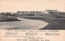 POSTCARD - YORKSHIRE -