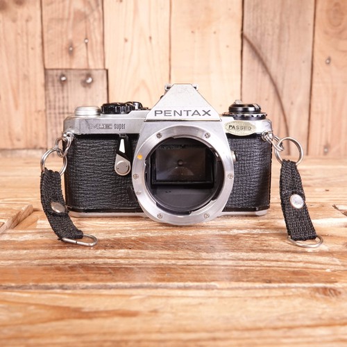 Faulty pentax super camera - me,