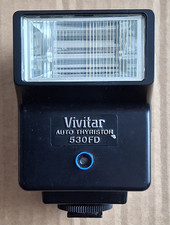 Vivitar 530FD Flash Gun For