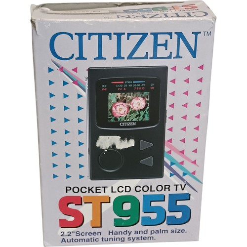 Citizen st955 pocket lcd - st955,