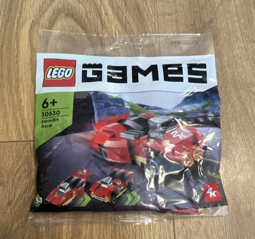 Lego games aquadirt racer - lego,