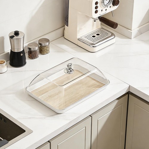 Cake stand with - cake, dome