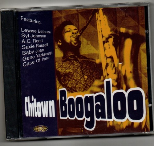 Chitown boogaloo 20 - cd,