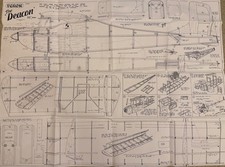 Plan Of Veron Deacon. Vintage