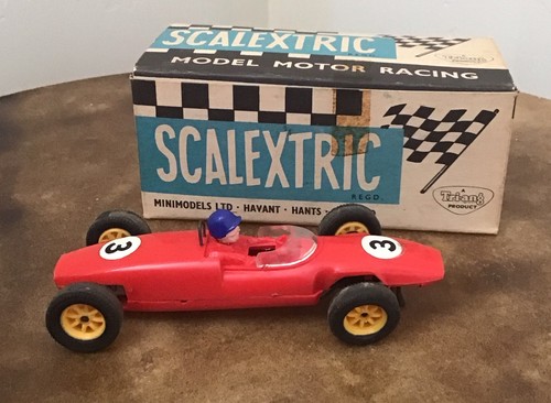 Vintage scalextric slot car - vintage,