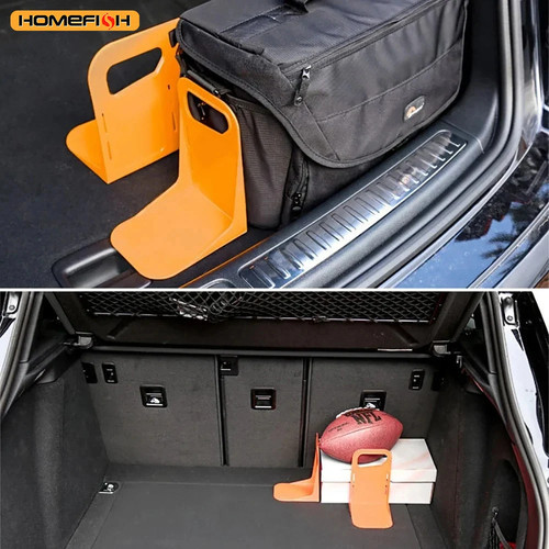 Car boot organiser anti - car, anti-slip