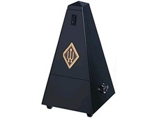 WITTNER wooden metronome black