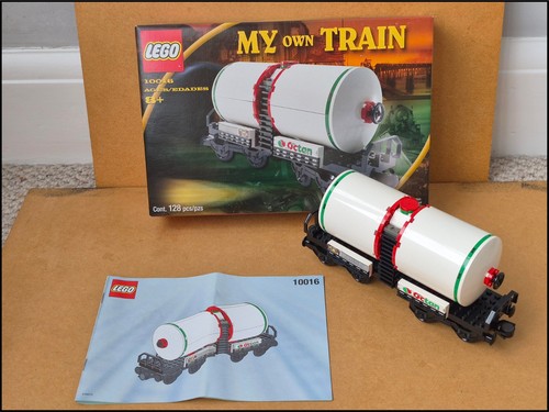Lego 10016 octan - lego, 9v