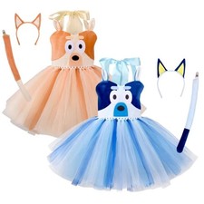 Kids Bluey Costume