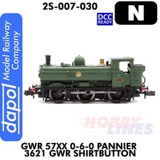 Pannier 3621 gwr shirtbutton - 3621,