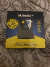 MICHELIN - Compact 'Top Up' Digital Tyre Inflator - 27264 ⭐️⭐️⭐️⭐️⭐️ ✅️