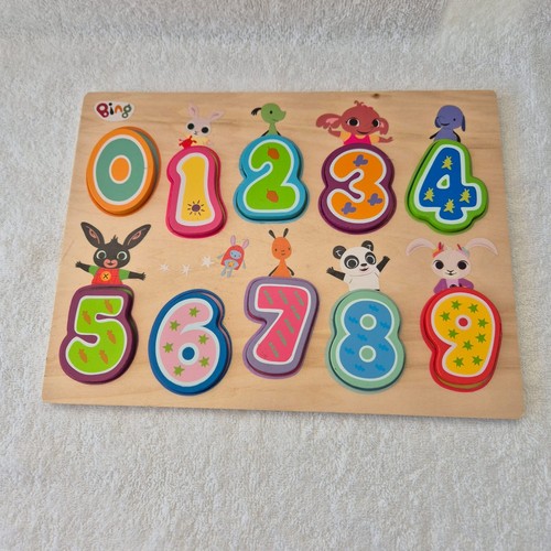 Bing bunny friends wooden - bing, &