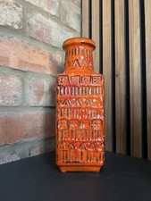 *PerfectRetro* West German Art Pottery Fat Lava Vase Bay Keramik 7025