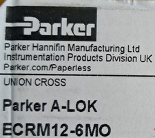 Parker A-LOK ECRM12-6MO Union