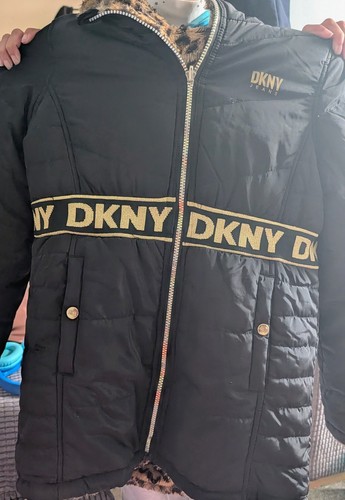 Child age dkny puffer - child's, 14/16