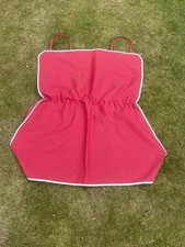 VW Beetle Rear Seat Protective Cover  -  With Fixings