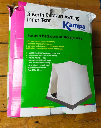 Kampa berth caravan awning - kampa,