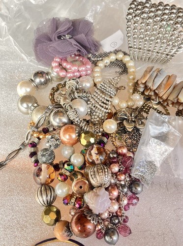 2kg mixed costume jewellery - 1/2kg,