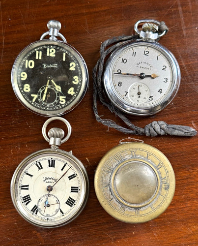 Vintage pocket watches 1 - watches, +