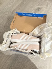 Adidas Galleze Pink and White