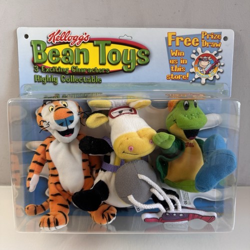 Kellogg bean toys new - kellogg’s, &