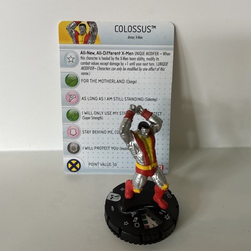 Marvel heroclix colossus - marvel,