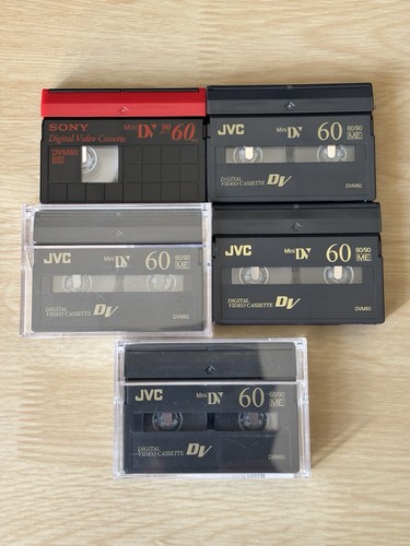 Mini dv tapes - mini,