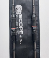 2 Nash Scope Mk1 Black Ops Sawn-Off 6ft 3lb Custom Rods | Alps CWG AI Reel Seats