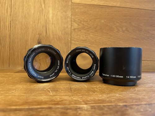 Lens set near mint - :, ++*