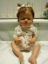  Reborn Baby Doll Silicone