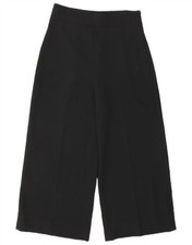 ZARA Womens Wide Leg Capri