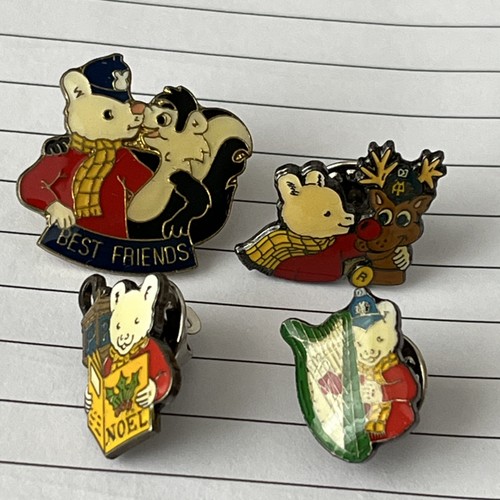 Rupert bear collectable - collectable, pin