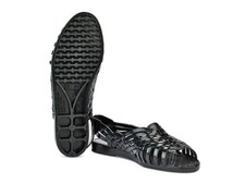 Ladies fisherman jelly wedge