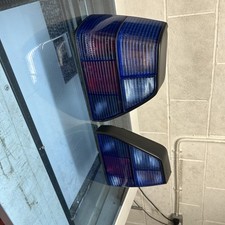 Vw Golf Mk2 Fifft Blue Rear Lights  Mint Condition