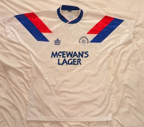 Rangers 1990 admiral - rangers, retro