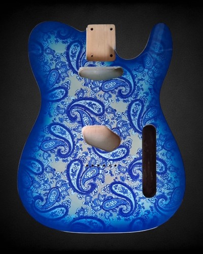 Piece alder telecaster body - 3-piece,