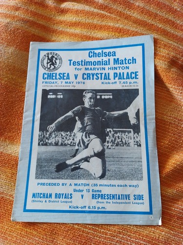 Chelsea crystal palace - v,