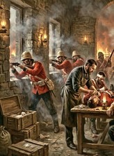 Zulu wars 1879 - zulu, drift