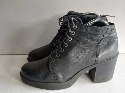 Vagabond women black leather - black,