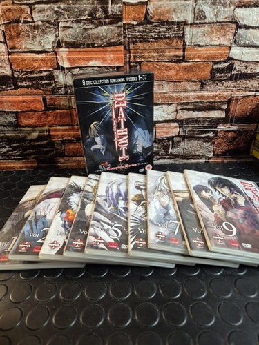 Death note complete - death, series