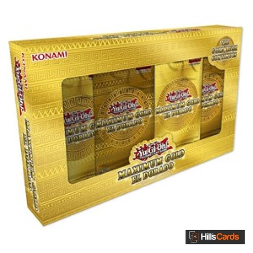 Yugioh maximum gold dorado - yugioh, el